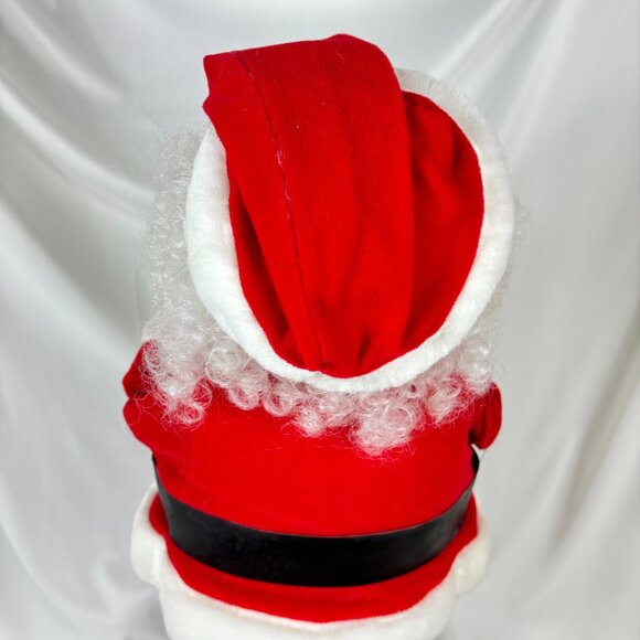 Telco Motionettes Santa Claus Animated 24" 1986 Vintage Original Packaging - Picture 6 of 16